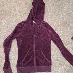 Juicy couture track hoodie